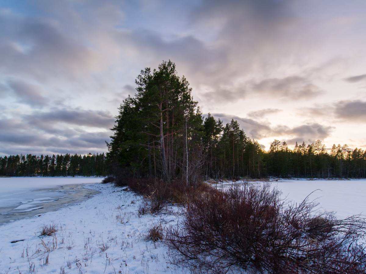 Talvireissu Saimaalla