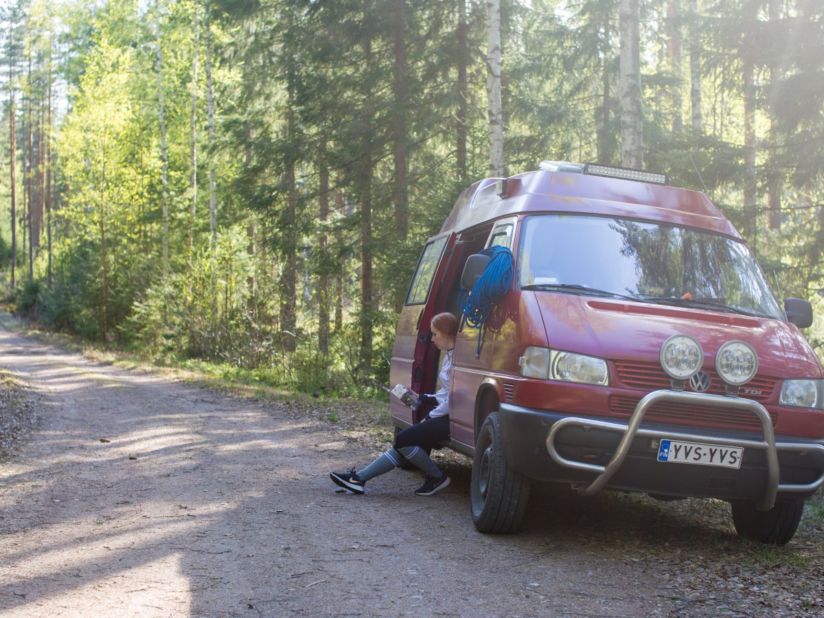 Kiipeillen pitkin Kymenlaaksoa