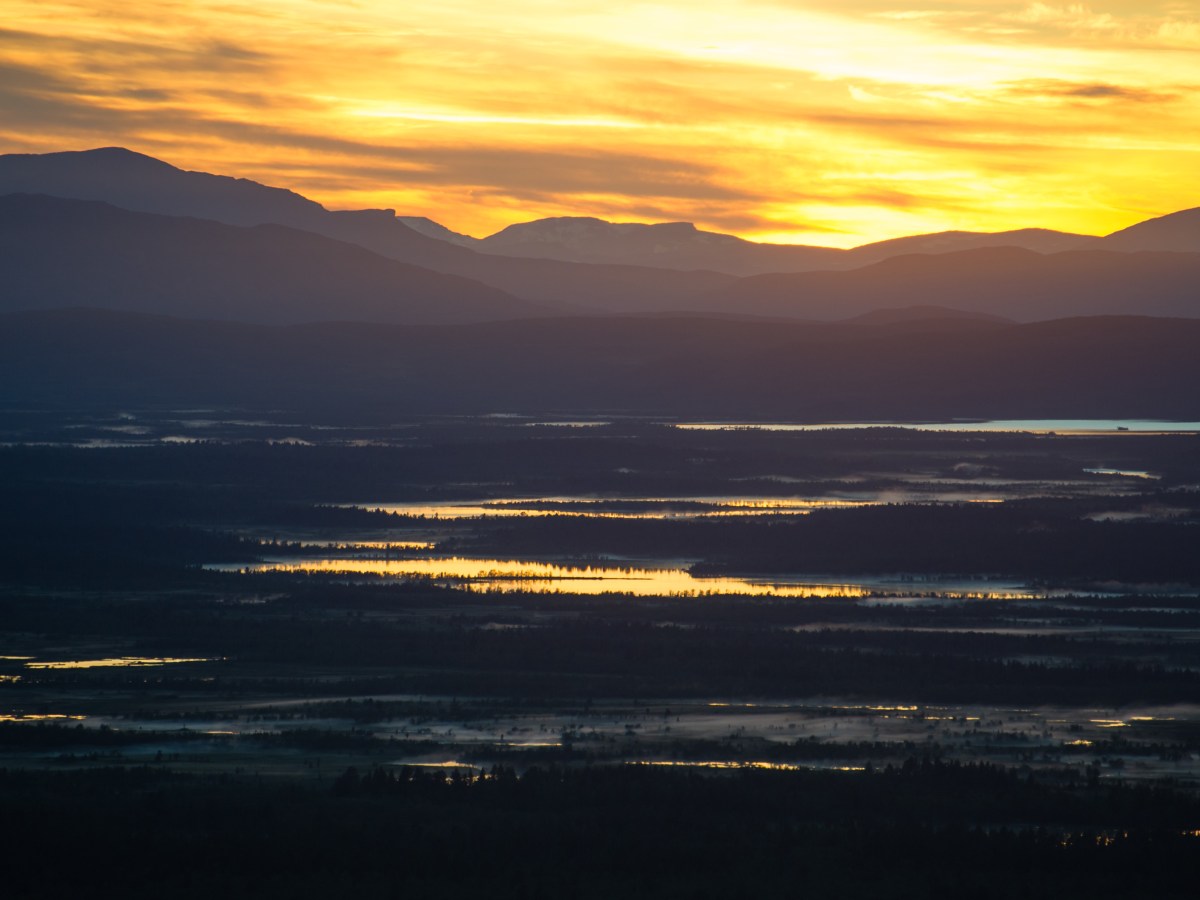 Kesäreissu Pohjoiseen